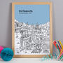 Personalised Portsmouth Print, thumbnail 8 of 10