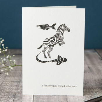 A To Z Box Of Animal Alphabet Cards, 4 of 4