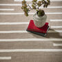 Origin Broken Stripe Beige Rug, thumbnail 3 of 3
