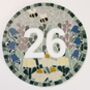 Floral Mosaic House Door Number Sign, thumbnail 10 of 12