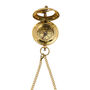 Personalised 2nd Anniversary Brass Sundial Compass, thumbnail 4 of 12