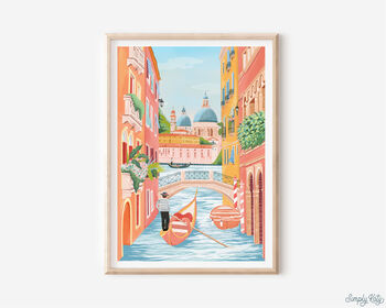 Venice Print, 2 of 3