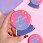 Personalised Crystal Ball Letterbox Cookie, thumbnail 2 of 4