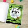 Personalised Halloween Story Book, thumbnail 5 of 7