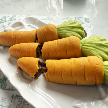 Three Caramel Filled Chocolate Carrots | Easter Treats, 4 of 5