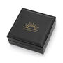 Midnight Black Celestial Jewellery Box, thumbnail 5 of 6