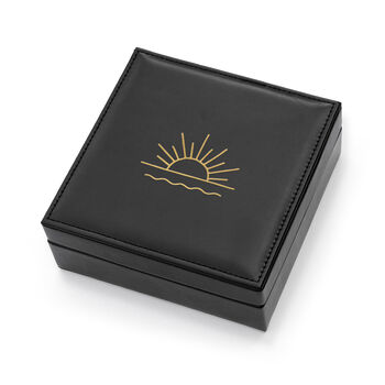 Midnight Black Celestial Jewellery Box, 5 of 6