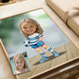 Kids Football Portrait Caricature Style, thumbnail 1 of 6