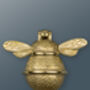 Brass Bumble Bee Door Knocker Brass Finish, thumbnail 1 of 3