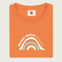 Open Mind Surf Orange Beach T Shirt, thumbnail 3 of 7