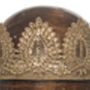 Gilda Children's Gold Embellished Crown, thumbnail 2 of 5