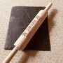 Personalised Star Baker Rolling Pin, thumbnail 6 of 7