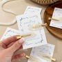 Something Blue Hen Do Hair Pearl Clips Hen Party Favour Party Bag Filler, thumbnail 3 of 8