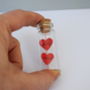 Two Hearts Tiny Message In A Bottle, thumbnail 5 of 11