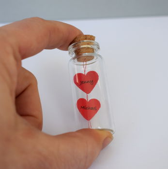Two Hearts Tiny Message In A Bottle, 5 of 11