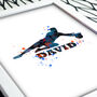 Goalkeeper Personalised Print, thumbnail 3 of 5