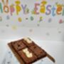 Four Bunny Easter Brownie Letterbox Gift, thumbnail 3 of 6