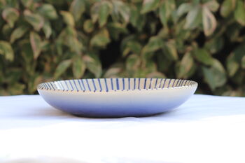 Matrix Ceramic Serving Bowl, 3 of 4