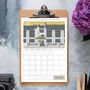 20th Century Architecture 2025 Calendar, thumbnail 4 of 5