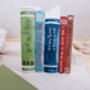 Funny Father's Day Card For Dad With Book Design, thumbnail 1 of 4