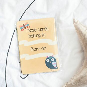 The Original Wipeable Preemie Baby Achievement Cards, 3 of 5