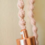 Macrame Hanging Accent Lamp With Globe Bulb, thumbnail 9 of 11