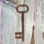 Rusted Hanging Decoration, thumbnail 3 of 8