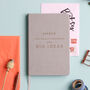 Big Ideas Personalised Luxury Notebook Journal, thumbnail 6 of 11