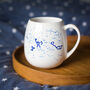 Constellations Colour In Ceramic Mug With Colouring Pen, thumbnail 1 of 5