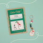 Make Your Own Santa Claus Keyring, thumbnail 1 of 5