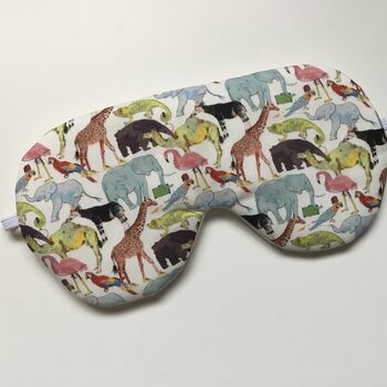 Child And Adult Sleep Eye Mask In Liberty Tana Lawn, 4 of 7