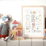 Personalised New Baby Print, thumbnail 2 of 7