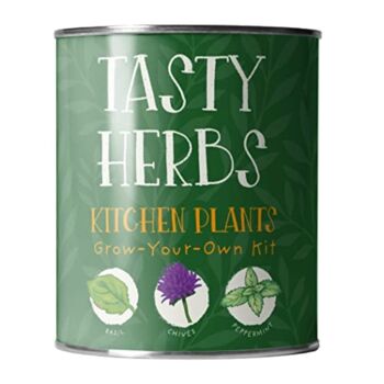 Tasty Herbs Eco Grow Your Own Herbs Gardening Kit, 4 of 7