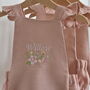 Personalised Floral Romper, thumbnail 6 of 12