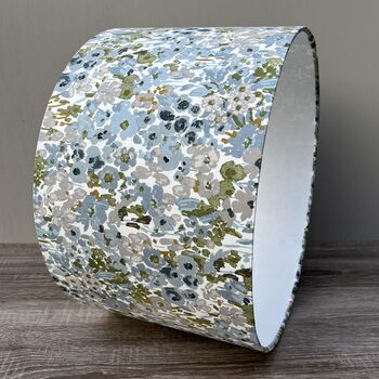 Ennerdale Mineral Floral Drum Lampshades, 2 of 8