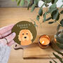 The Dog's Human, Personalised Mother's Day Coaster, thumbnail 1 of 11