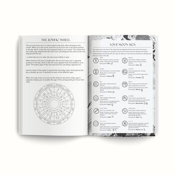 2022 2023 | Mid Year Moon Phases Diary, 7 of 7