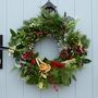 Fresh Traditional Christmas Wreath Making Kit, thumbnail 1 of 7