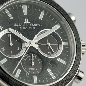 Jacques Lemans Solar Chronograph Men's Bracelet Watch, 3 of 12