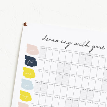2023 Dream Planner, 2 of 4