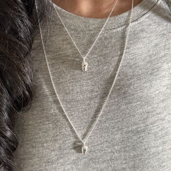 'F*Ck This Shit' Sterling Silver Necklace, 2 of 8