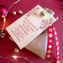 Personalised Mulled Wine Spice Bag, thumbnail 1 of 5