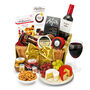 Downton Food And Drink Hamper With Red Wine, thumbnail 1 of 4