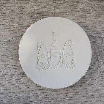 Gnome Design Trinket Dish And Clay Tag Gift Set, 5 of 5