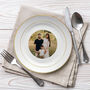 Personalised Golden Rim Photo Plate, thumbnail 1 of 5