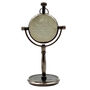 Personalised 8th Anniversary Gift Bronze Desk Clock, thumbnail 4 of 9