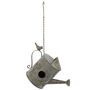 Hanging Watering Can Bird House, thumbnail 2 of 8