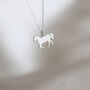 Personalised Horse Necklace, thumbnail 8 of 8