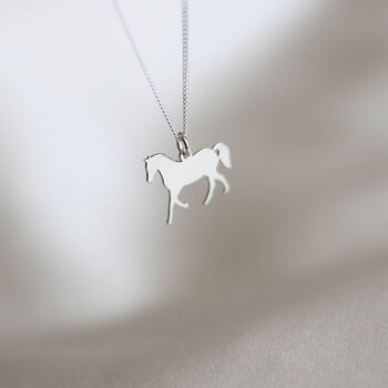 Personalised Horse Necklace, 8 of 8