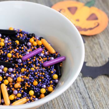 Trick Or Treat Halloween Themed Sprinkles 100g, 3 of 3